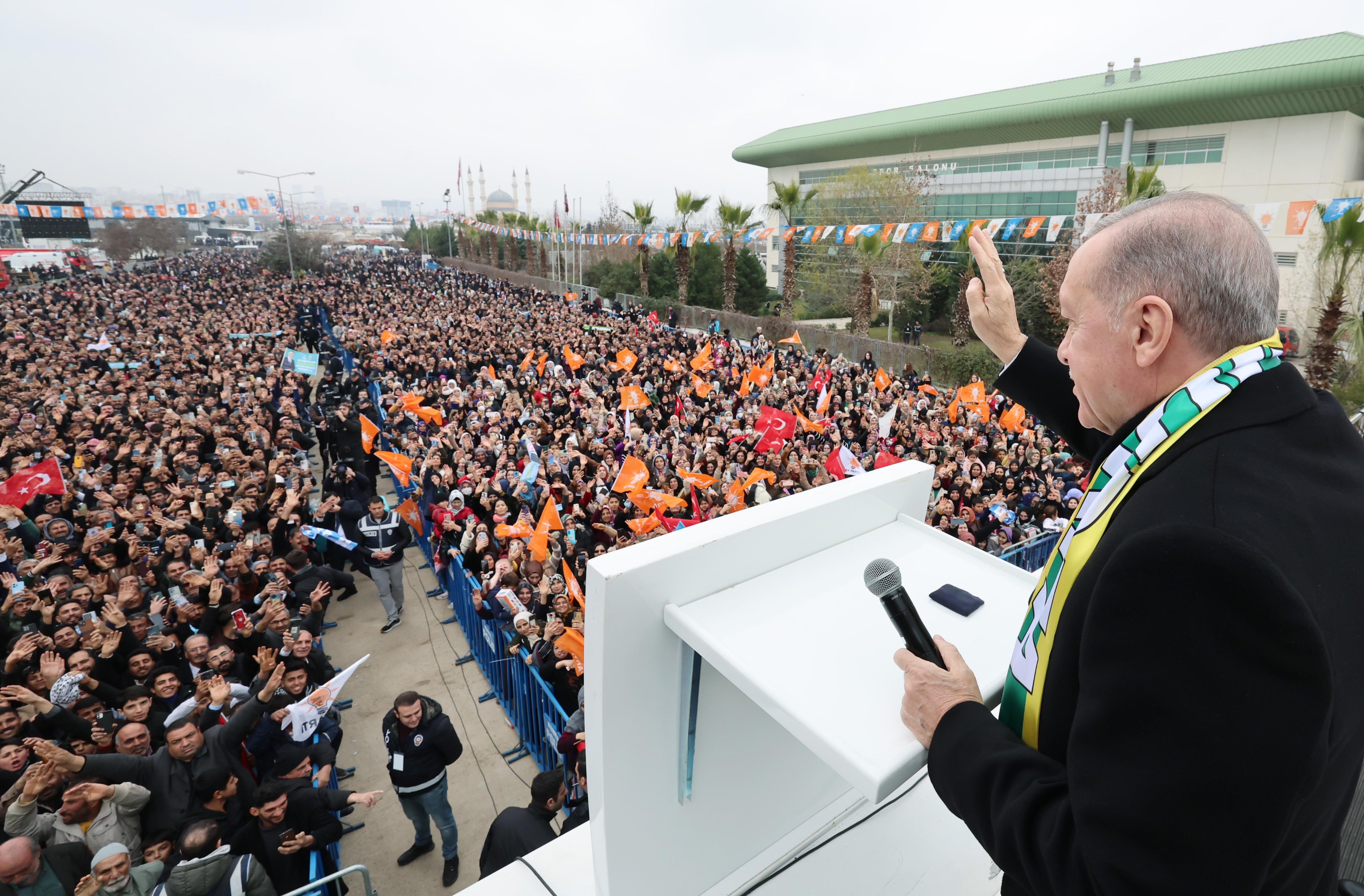 Erdoğan bugün Şanlıurfa’ya geliyor