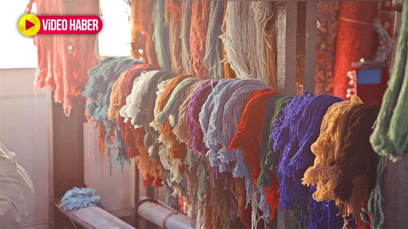 Bir geleneğin ayakta tutulması! Hünerli kadınların elinden rengarenk gelenek