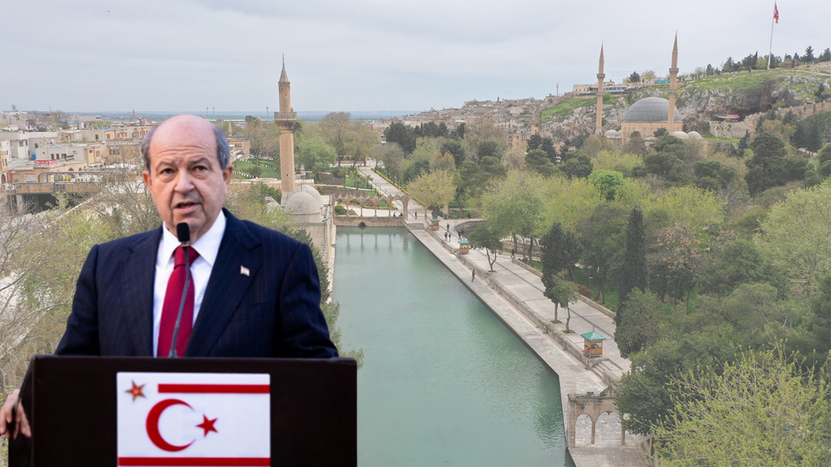 KKTC eski Cumhurbaşkanı Ersin Tatar Şanlıurfa'ya geliyor