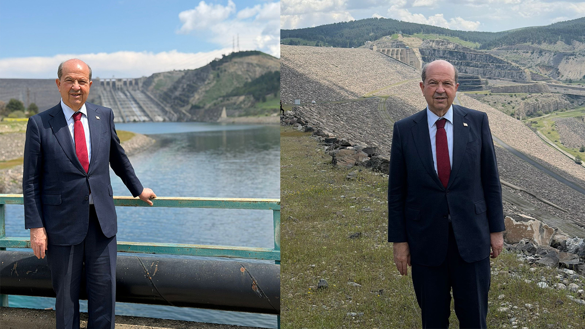 Eski Cumhurbaşkanı Atatürk Barajı’nda! Hayran kaldı