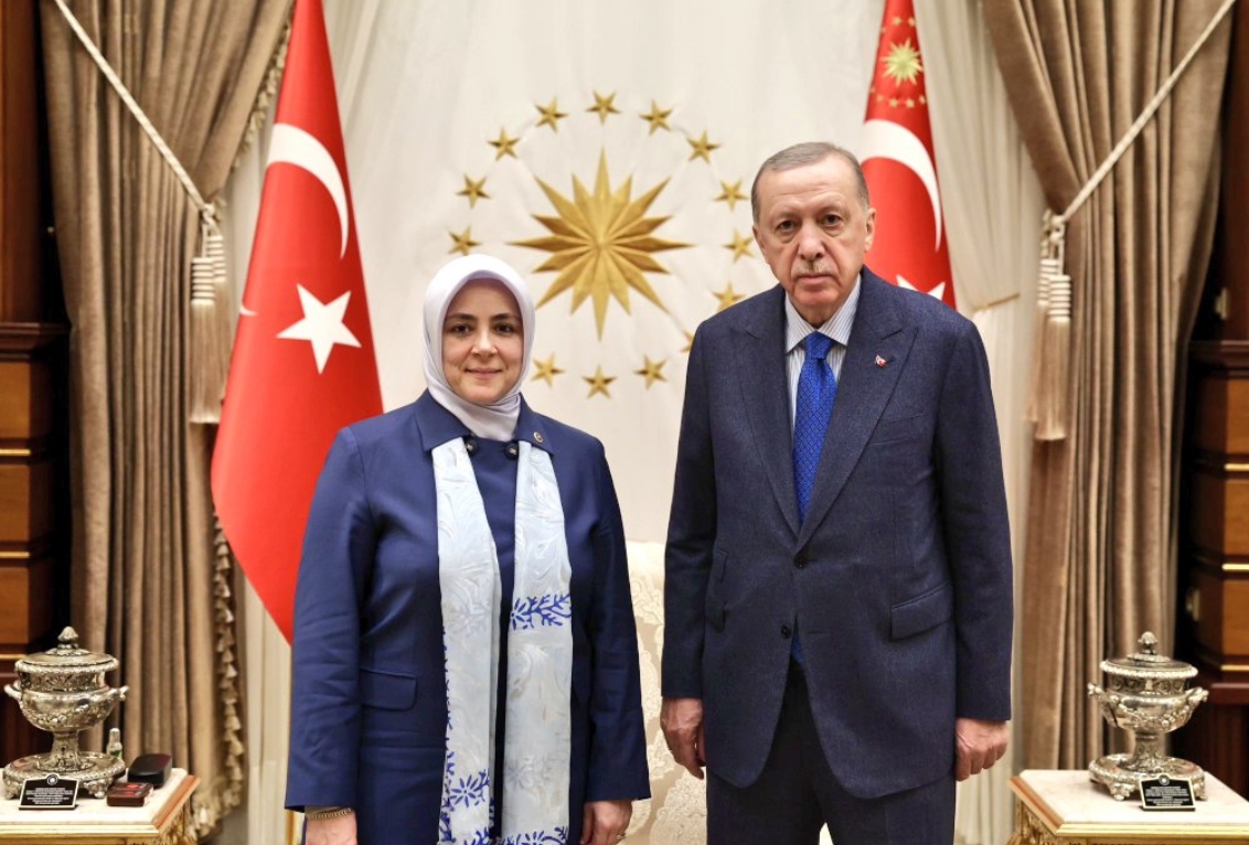 AK Parti Kadın Kolları Başkanlığına aday gösterilen isim belli oldu!