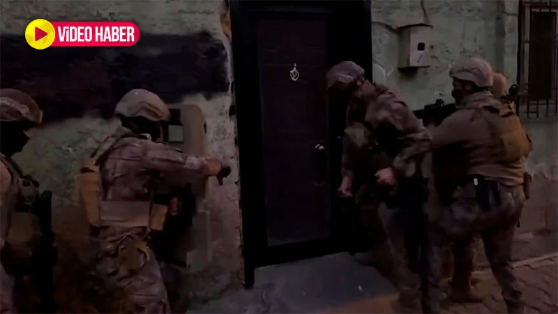 Şanlıurfa'nın merkezinde ve ilçelerinde eş zamanlı operasyon: Gözaltılar var (06.03.2024)