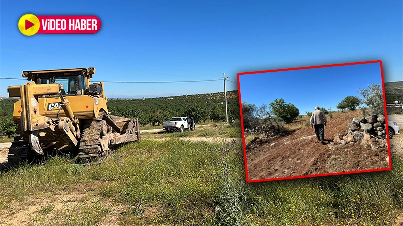 Şanlıurfa’da 750 yıllık fıstık ağaçları bulunan alanda “izinsiz” sondaj çalışması