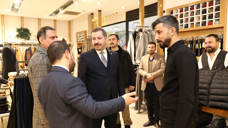 Baydilli Esentepe'de vatandaşlarla buluştu: "Desteklerinizi bekliyoruz"