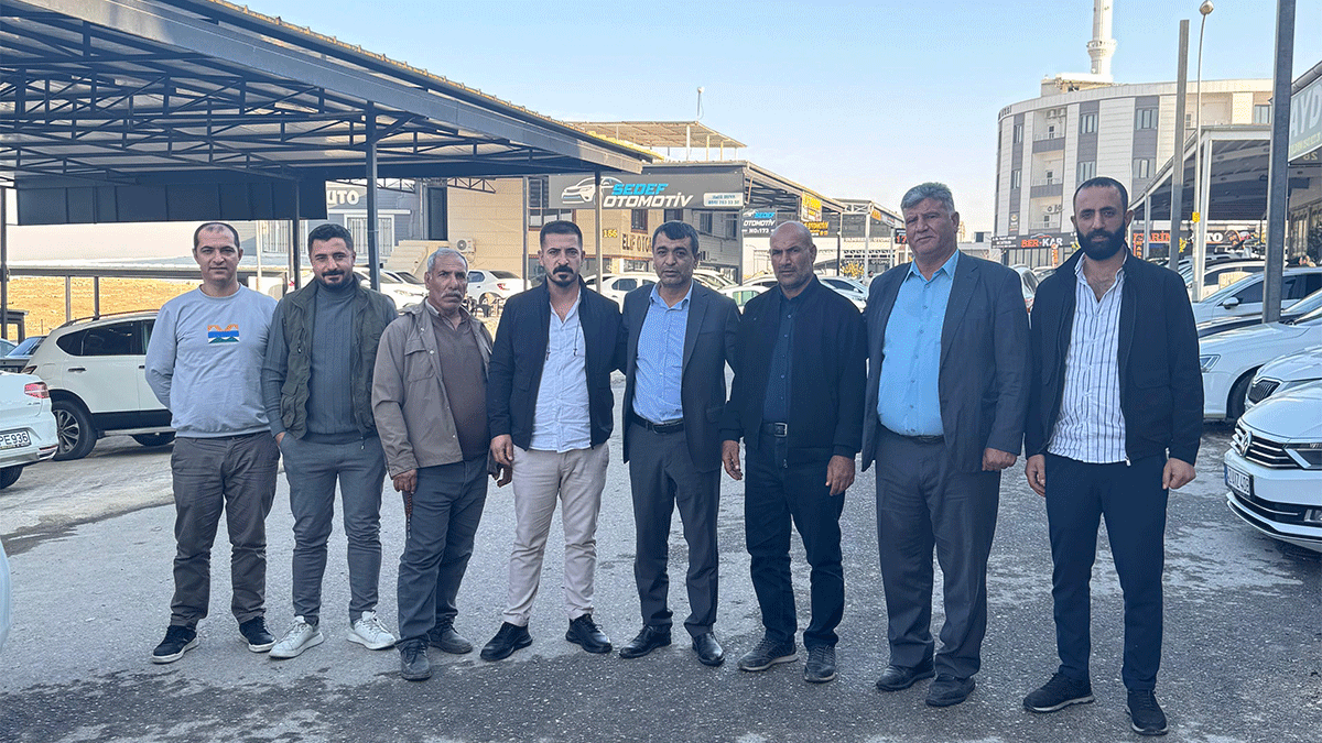 Şanlıurfa Şoförler Odası Başkan Adayı Çiçek: Kazanan tüm esnaf kardeşlerim olacak