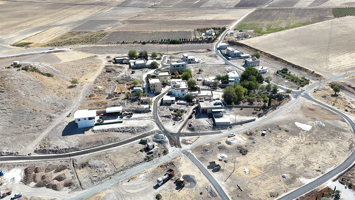 Estağfurullah Mahallesi kışa hazır!