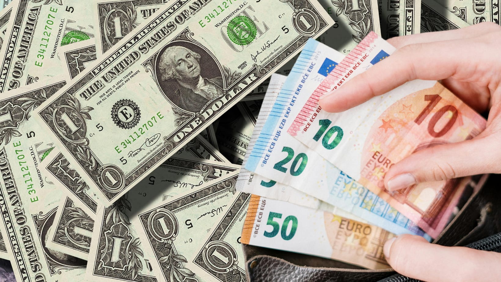 Euro tarihi rekor kırdı