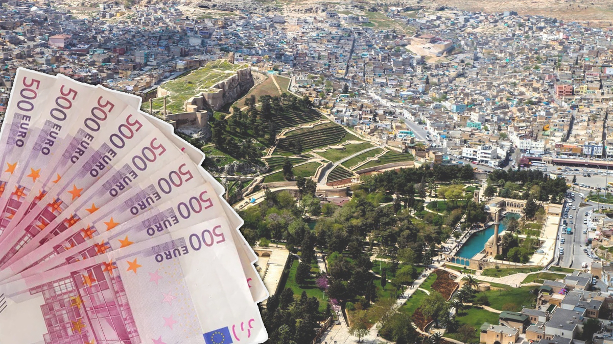 Aralarında Şanlıurfa da var! 485 milyon avroluk finansman…