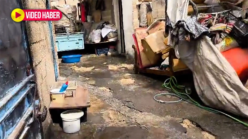 Şanlıurfa'da beterin beteri dedikleri bu olsa gerek! Muhtaç demek az kalır