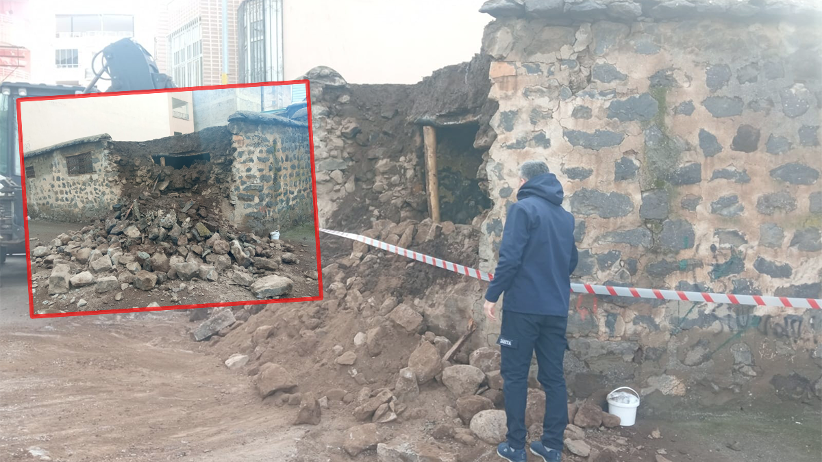 Şanlıurfa’da yağış felaket getirdi!