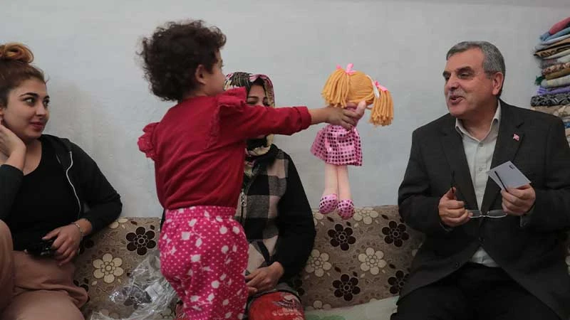 Başkan Beyazgül’den ev ziyaretleri (06.01.2024)