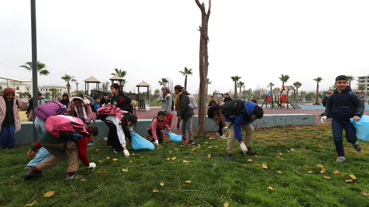 Eyyübiye'de küçük kahramanlardan büyük adımlar