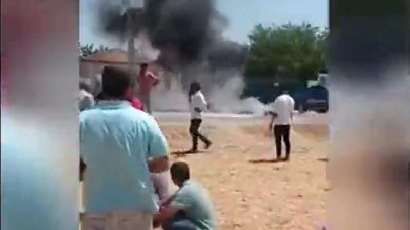 Akçakale’de çiftçilerden yol kapatma eylemi