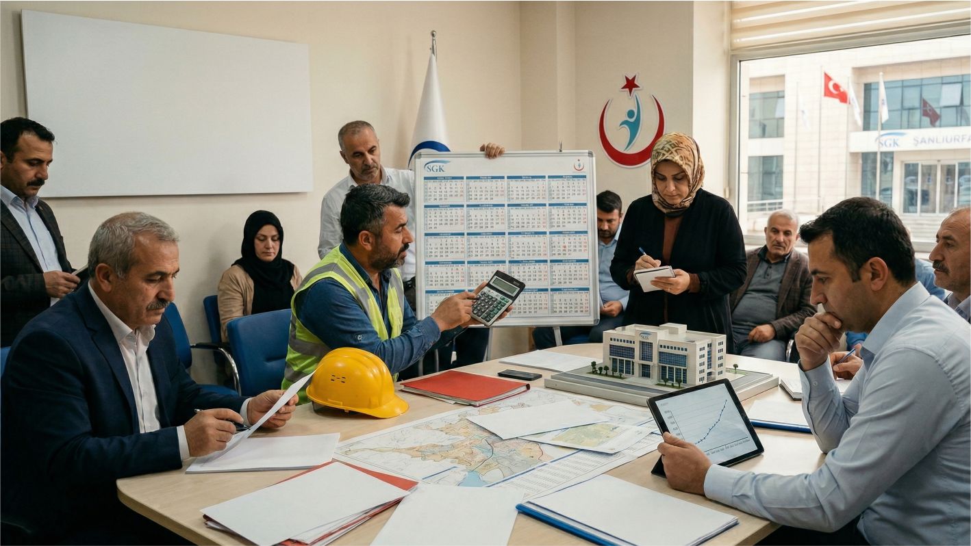 EYT’yi kaçıranlara ikinci şans mı? 2000-2008 girişliler için emeklilik tablosu netleşti!