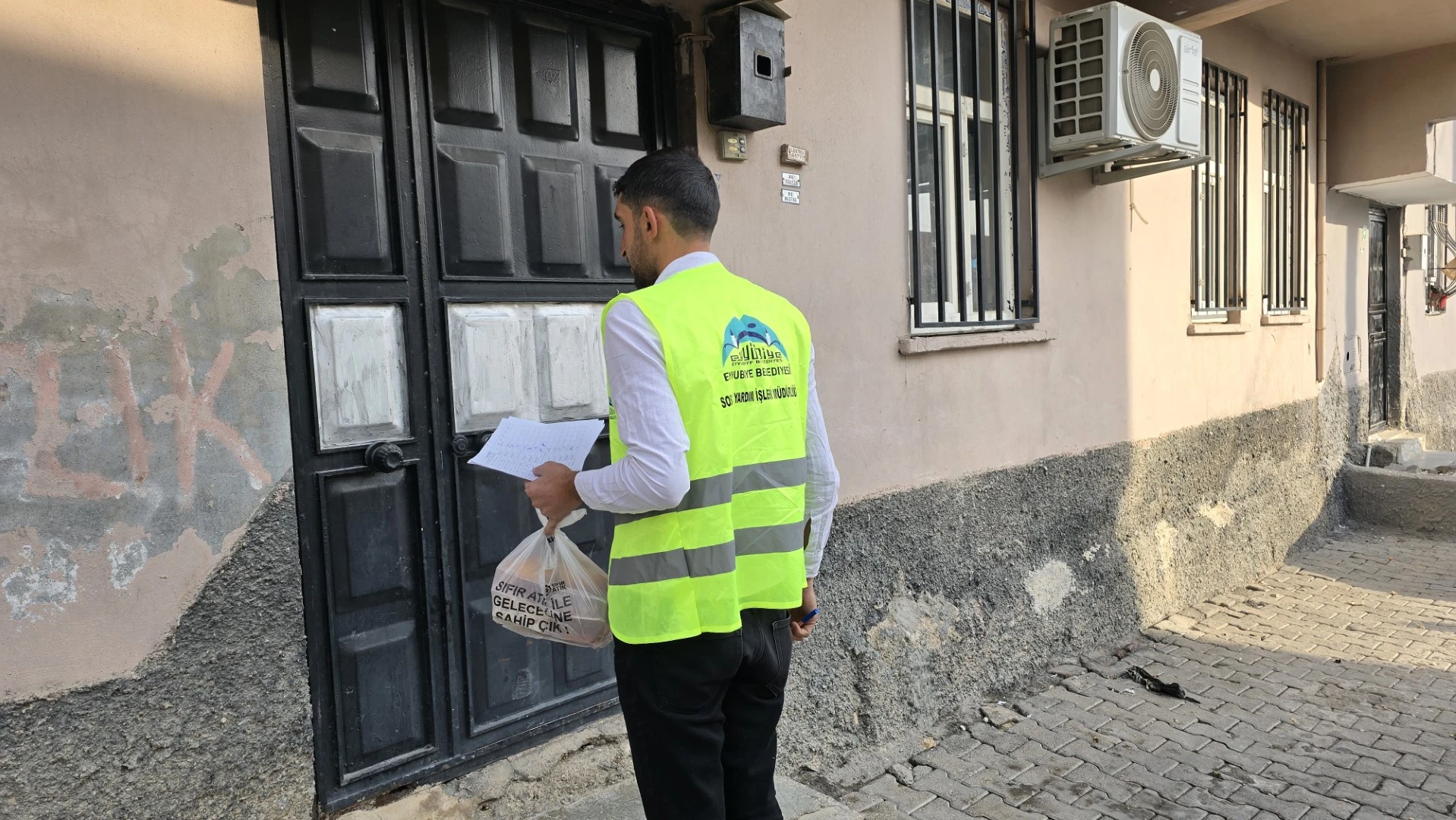 Eyyübiye'de 1280 yuvanın tenceresi bu projeyle kaynıyor