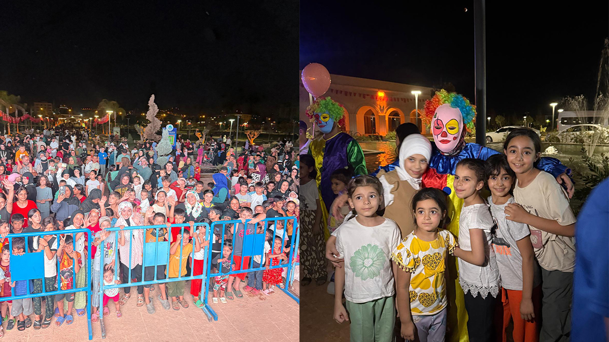 Şanlıurfa 'okula merhaba' etkinliğinde renkli karşılama