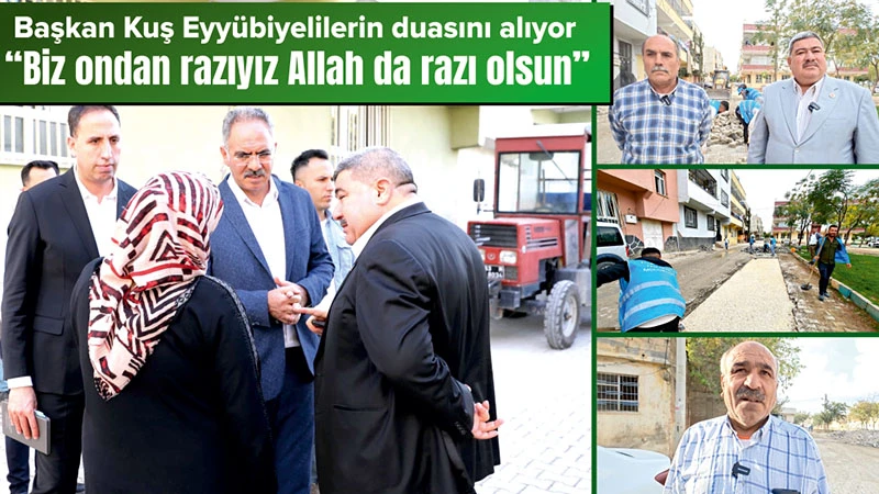 Eyyübiye'de doğal gazsız mahalle kalmayacak