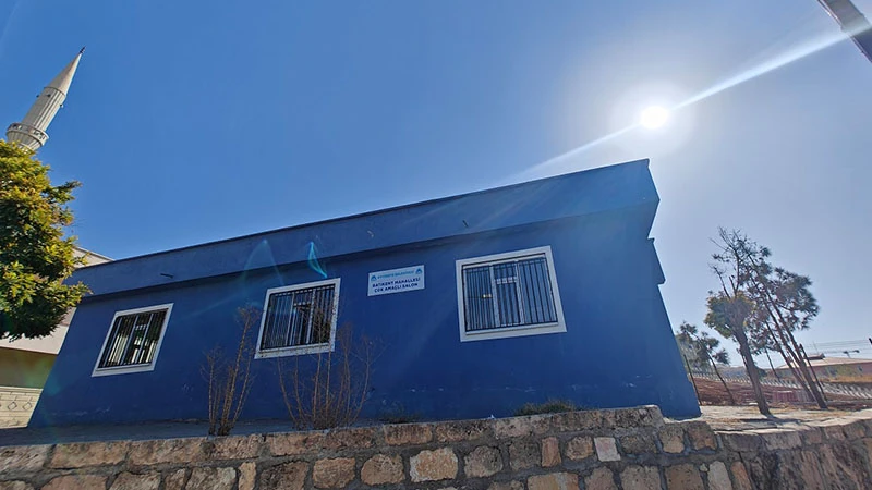 Urfalılara yeni sosyal yaşam alanı