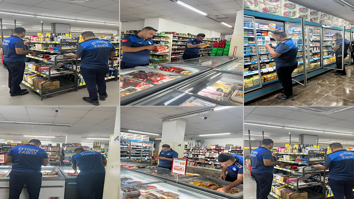 Şanlıurfa'da gıda denetiminde ceza yağdı!