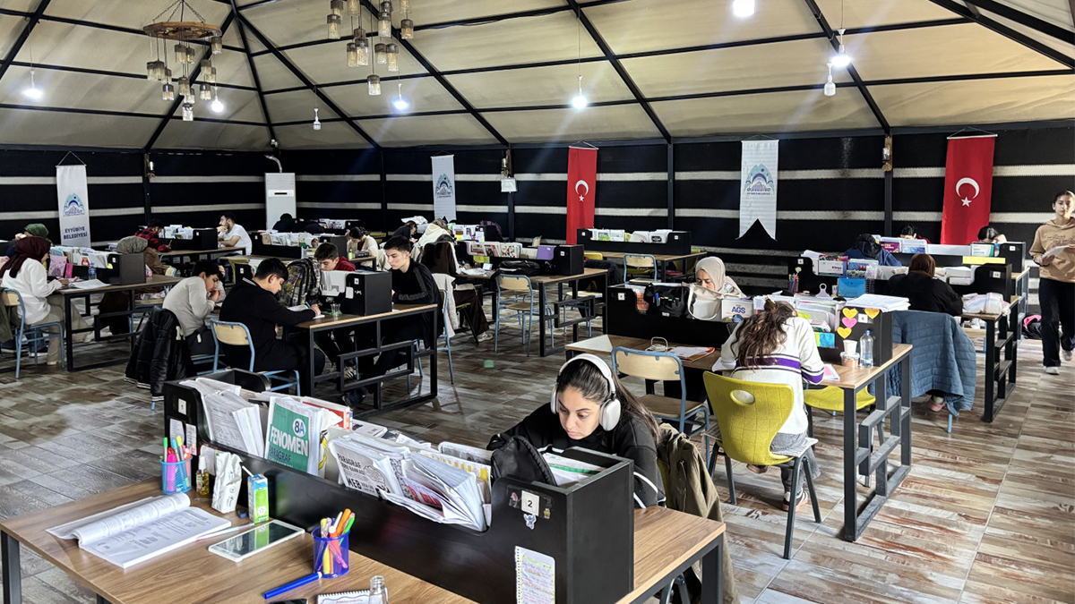 Eyyübiye'de bu hizmeti gören şaşırıyor: İçeride her şey ücretsiz!