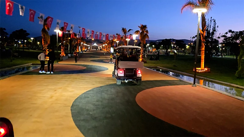 Eyyübiye’de vatandaşa konforlu ulaşım: Elektrikli araçlar hizmete girdi