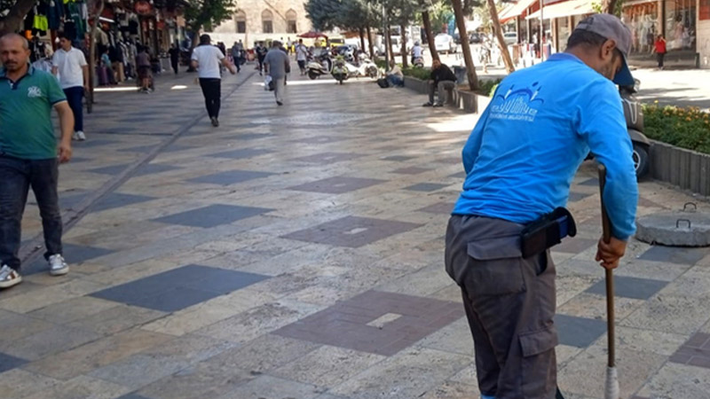 Şanlıurfa’da herkese örnek olacak bir hareket!