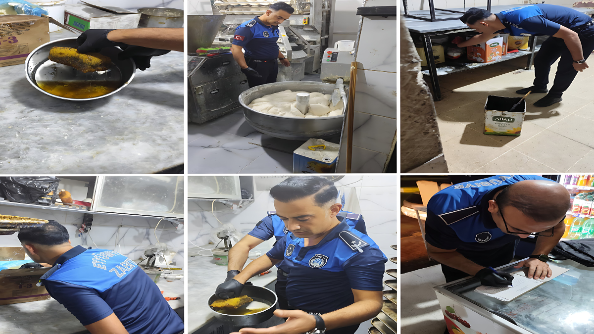 Şanlıurfa'da fırınlara gece denetimi: 3 işletmeye ceza