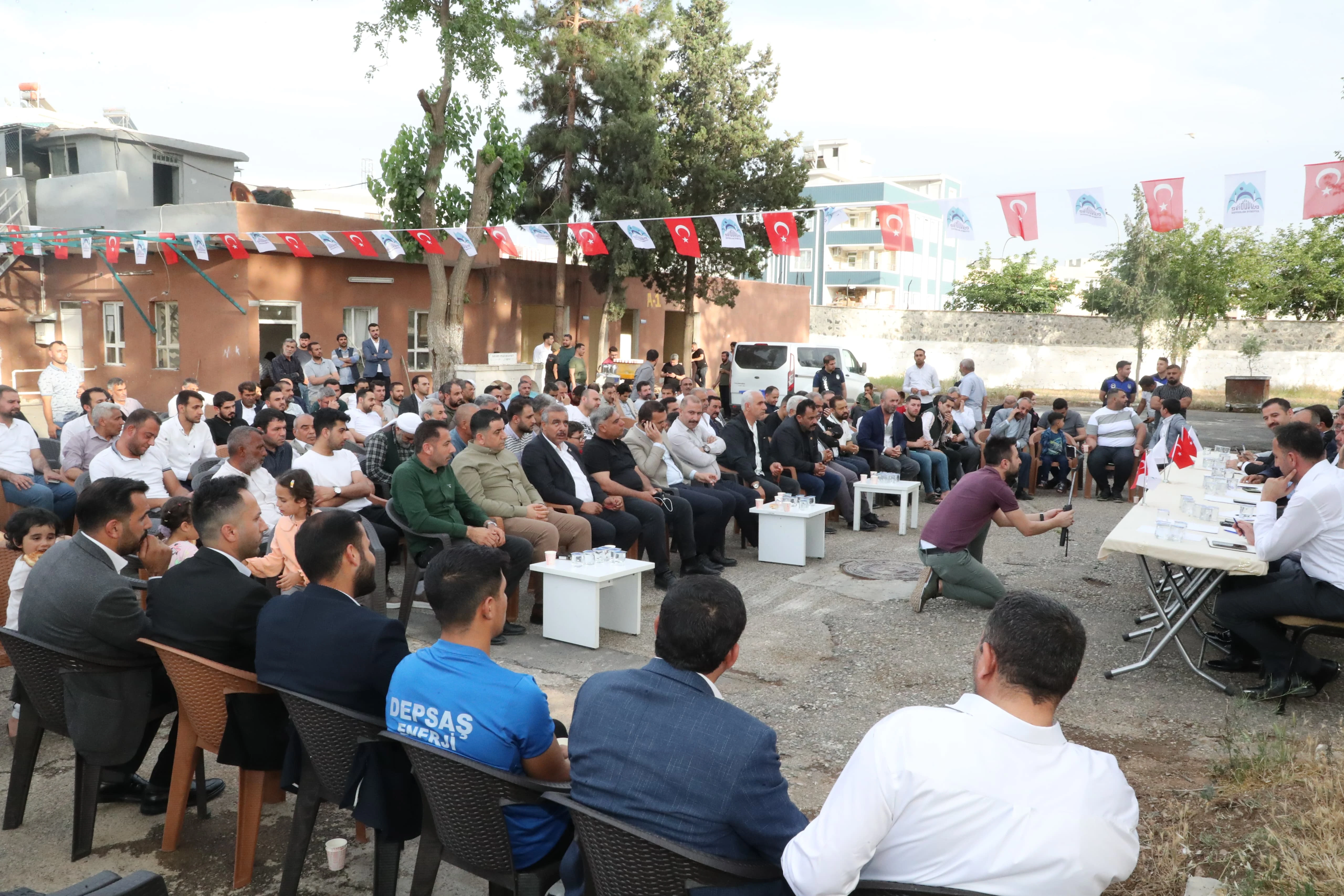 Şanlıurfalılar eski cezaevinde toplandı