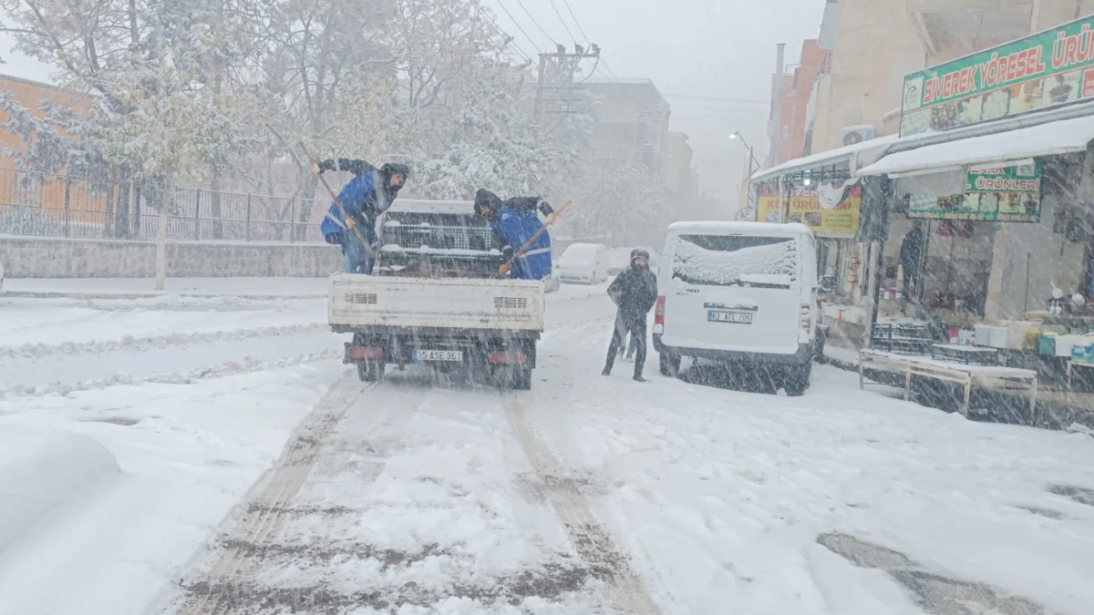 Eyyübiye teyakkuzda: Tuzlama çalışmaları sürüyor