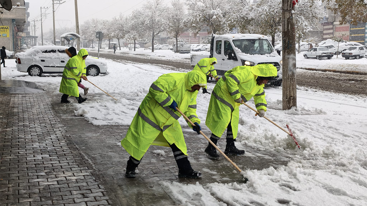 Başkan Kuş: Dileriz ki bu yağışlar yağmur ve kar olarak devam eder