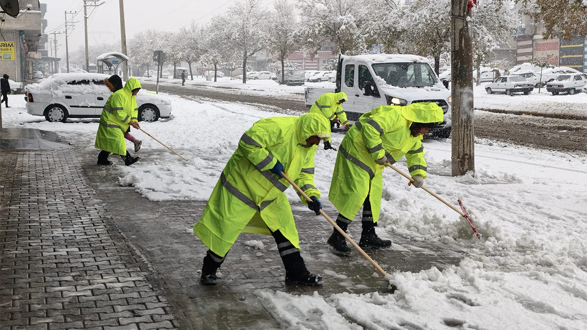 Başkan Kuş: Dileriz ki bu yağışlar yağmur ve kar olarak devam eder