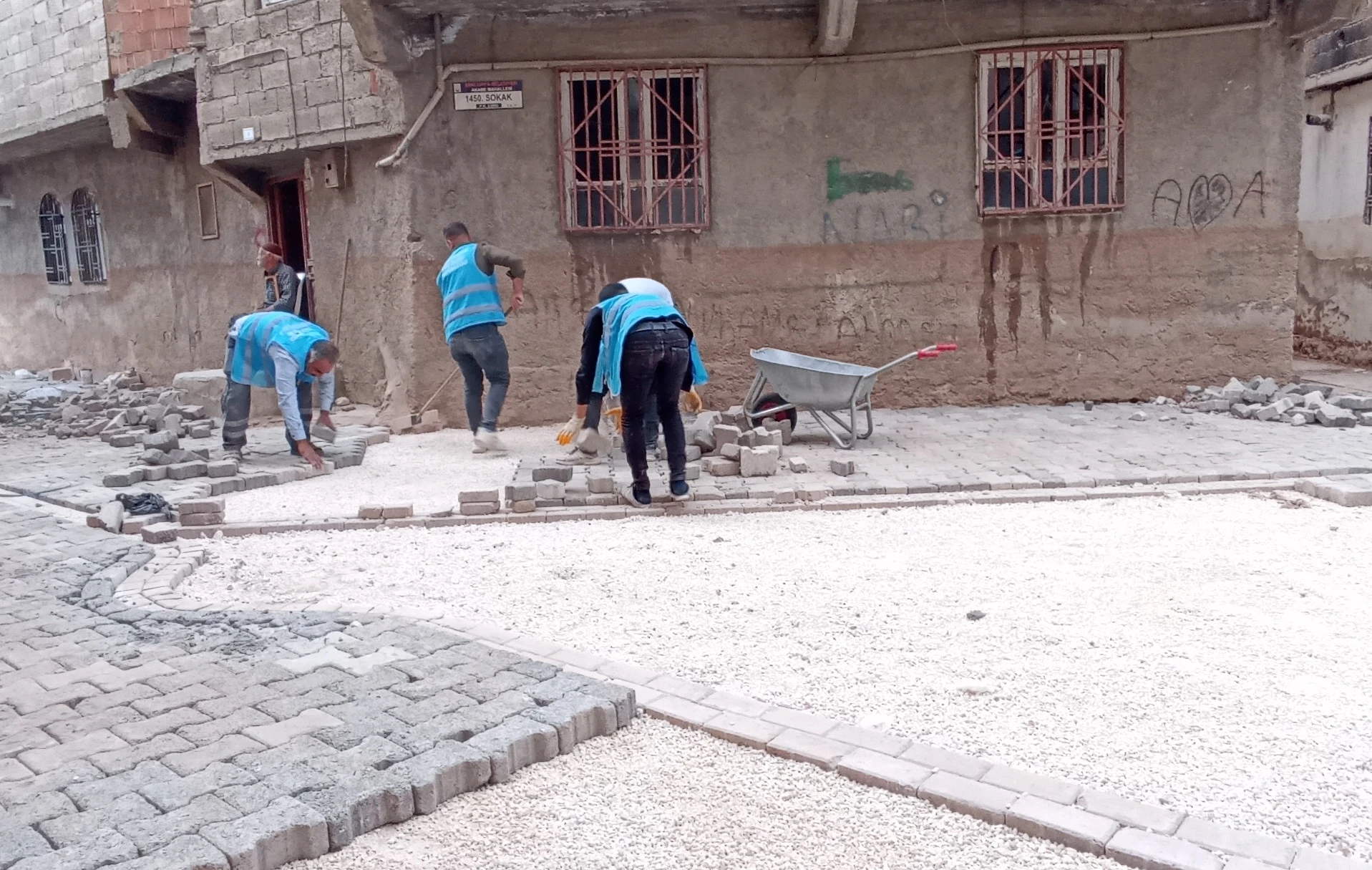 Yollar kış mevsimine hazırlanıyor