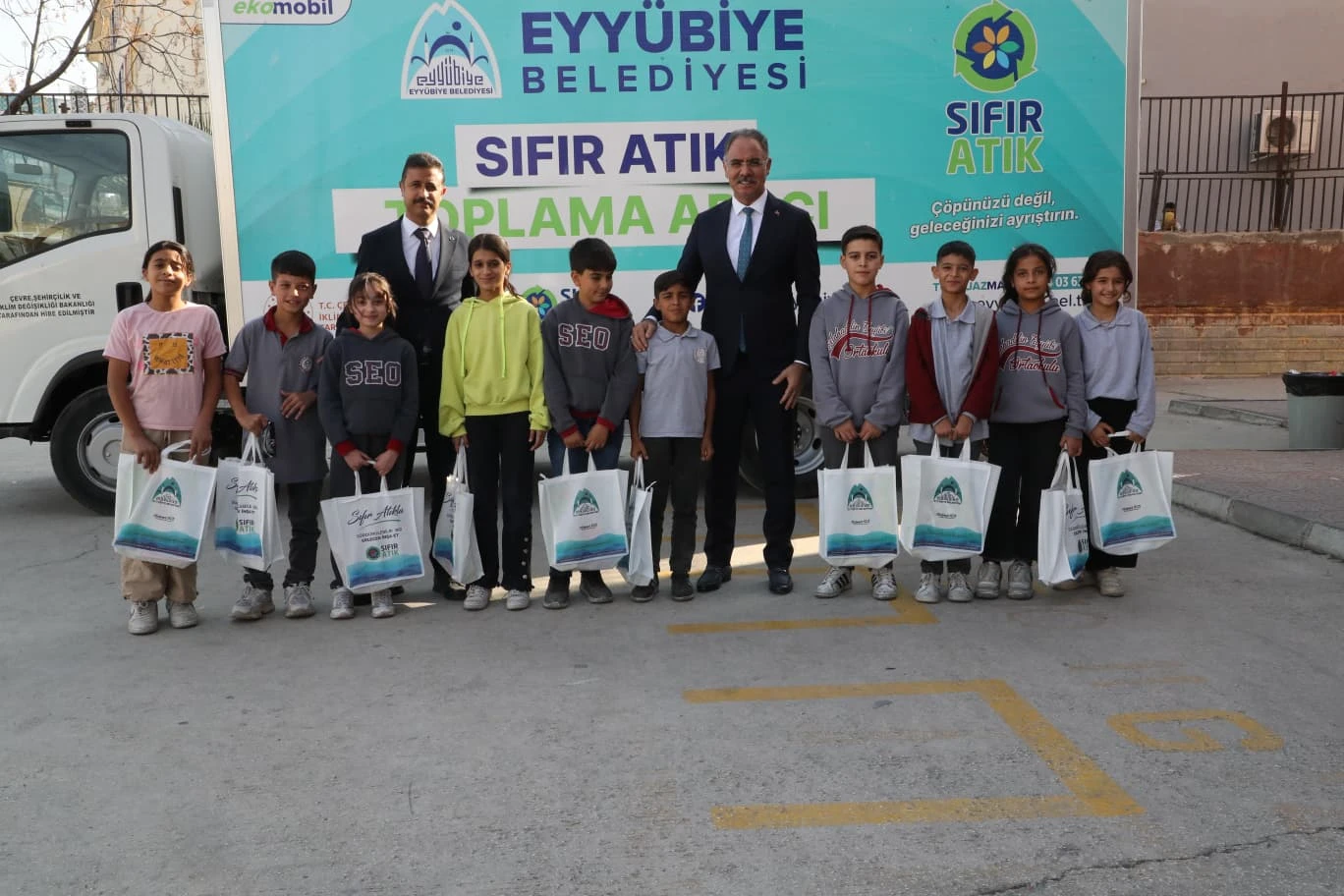 Eyyübiye’de temizlik semineri düzenlendi