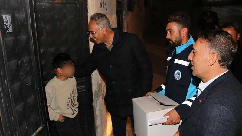 "Eyyübiyelilerin parasını Eyyübiyelilere harcıyoruz”