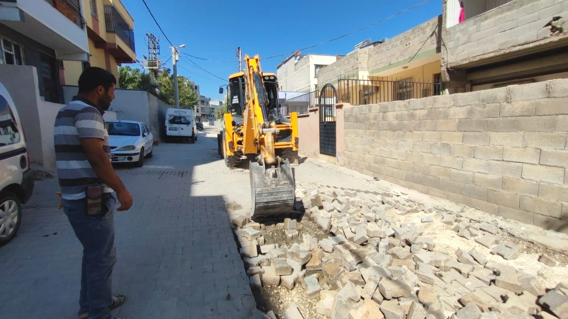 Eyyübiye'nin akıllı geri dönüşüm hamlesi!  Hem israfı önlüyor hem yolları yeniliyor