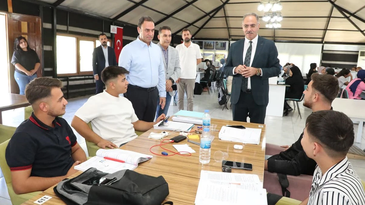 Eyyübiye’de eğitim ve motivasyon buluşması