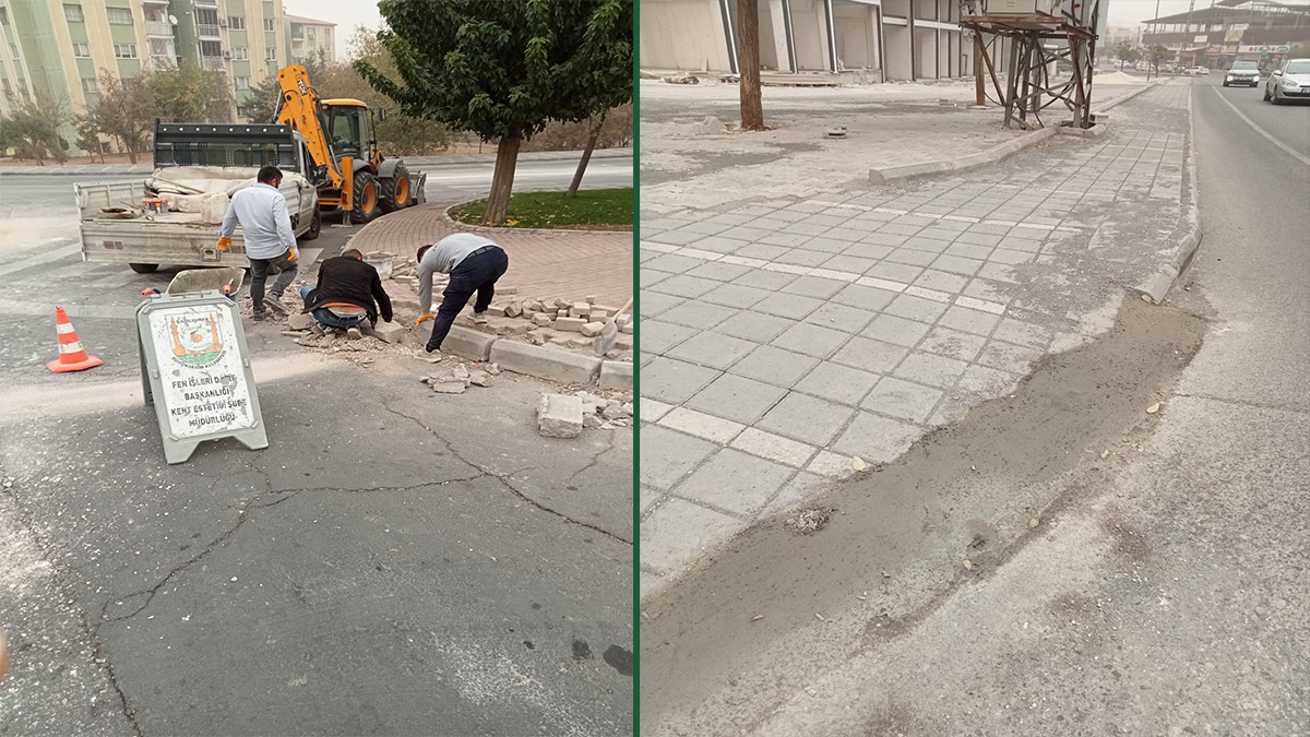 Eyyübiye'de ‘işte bu’ dedirten olay: Vatandaş istedi, belediye 10 günde yaptı!