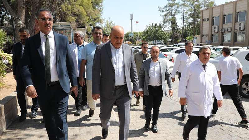 Eyyübiye’de SSK Caddesi için ilk adım atılıyor