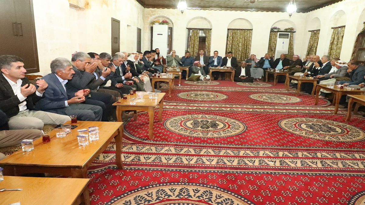 Eyyübiye'de yıllar süren husumet sona erdi!