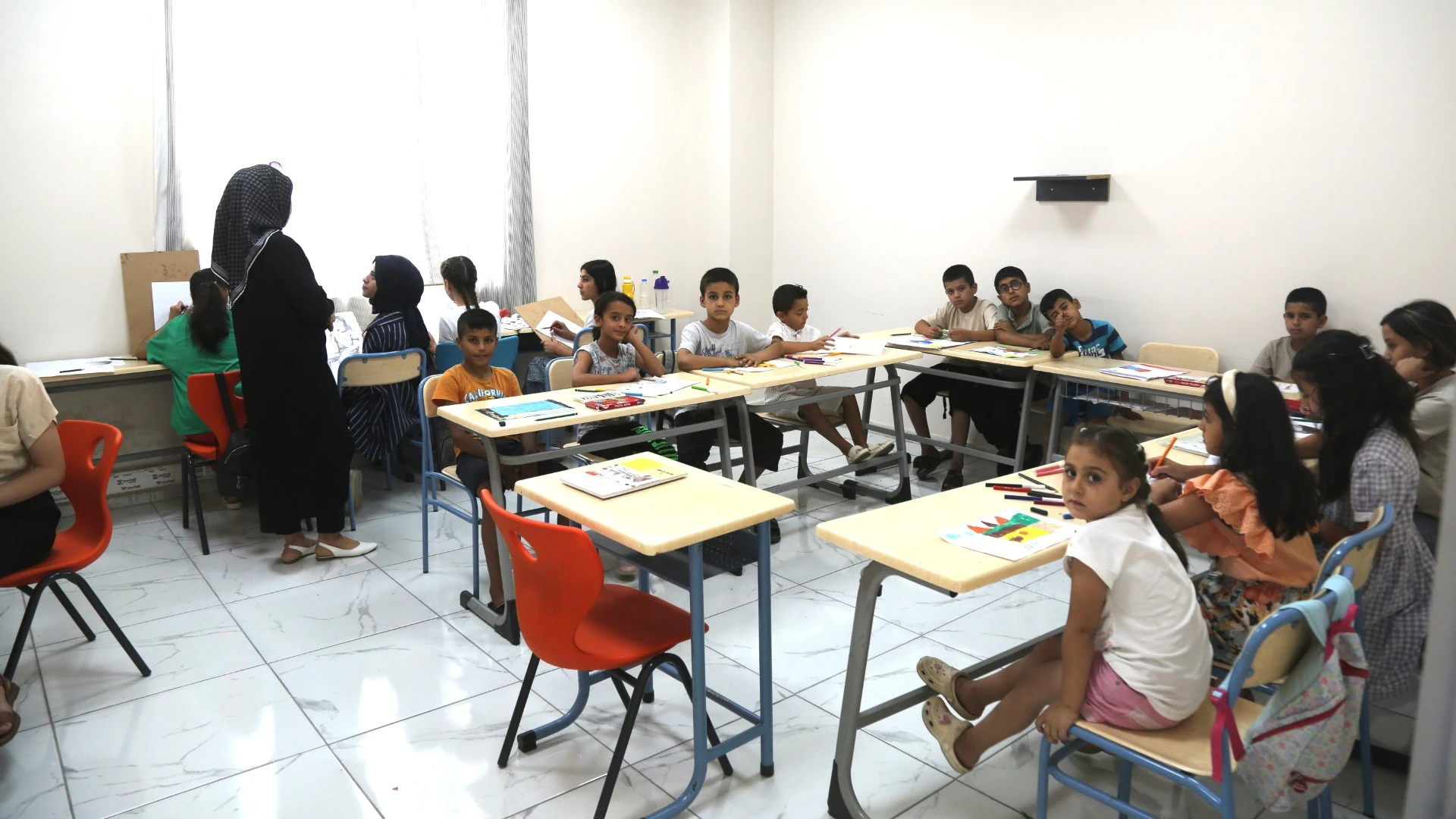 Eyyübiye’de gençlik için her şey bu merkezde