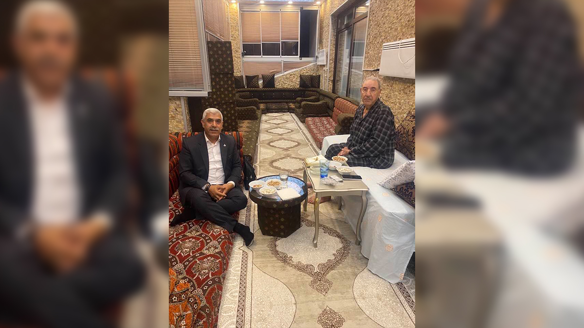 Eyyüpoğlu taburcu oldu! Ankara’da geçmiş olsun ziyareti