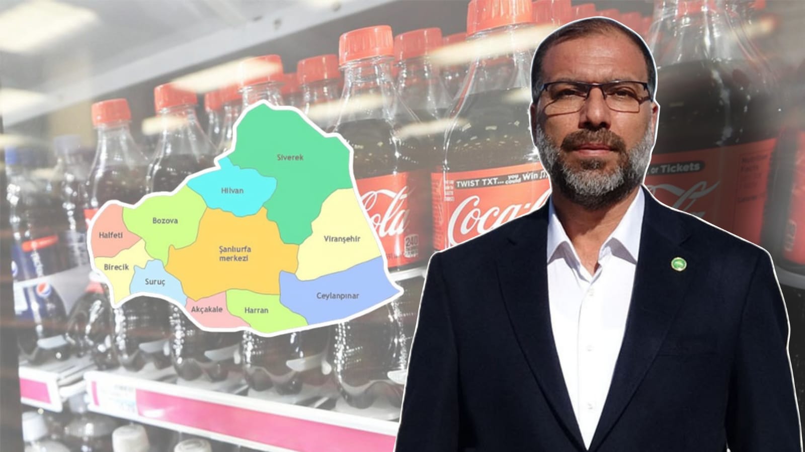 HÜDA PAR Şanlıurfa'dan Coca-Cola’ya yatırım tepkisi: Zulme ortak olamayız