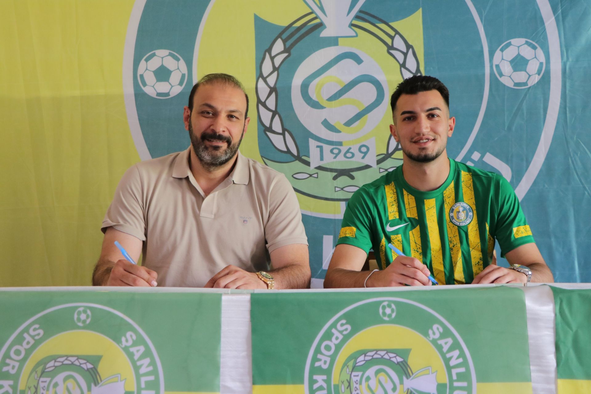 Şanlıurfaspor’da çifte transfer