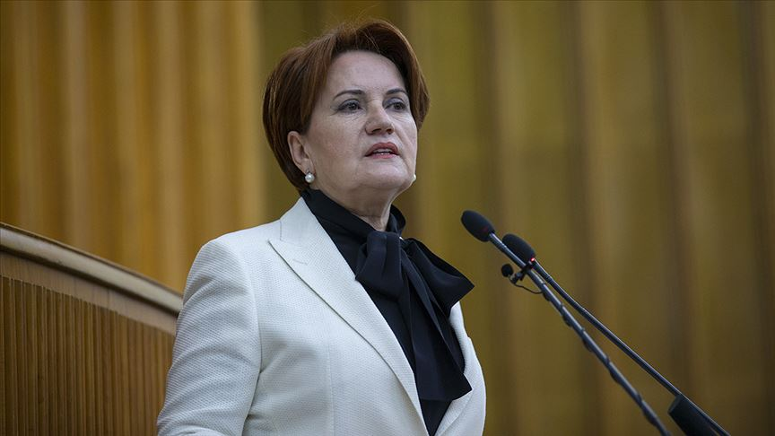 Akşener’den emekli maaşı tepkisi  “Sadaka mı dağıtıyorsunuz”