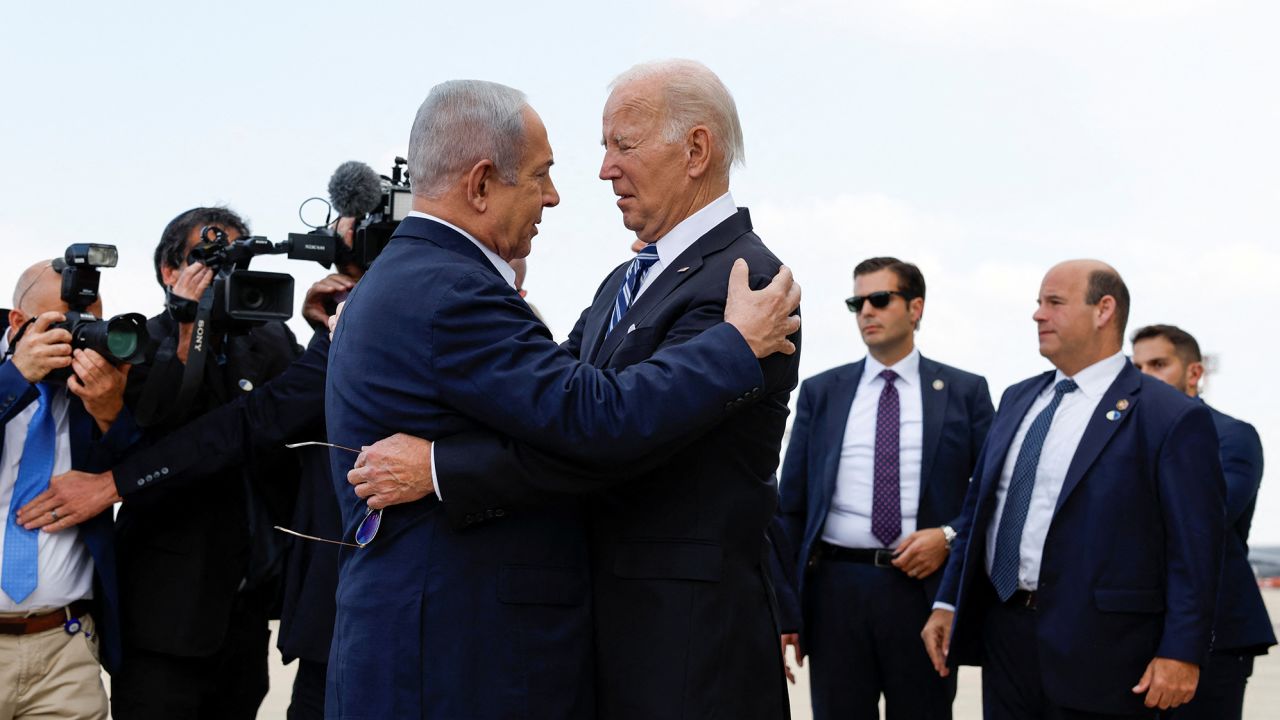 ABD Başkanı Joe Biden İsrail’de