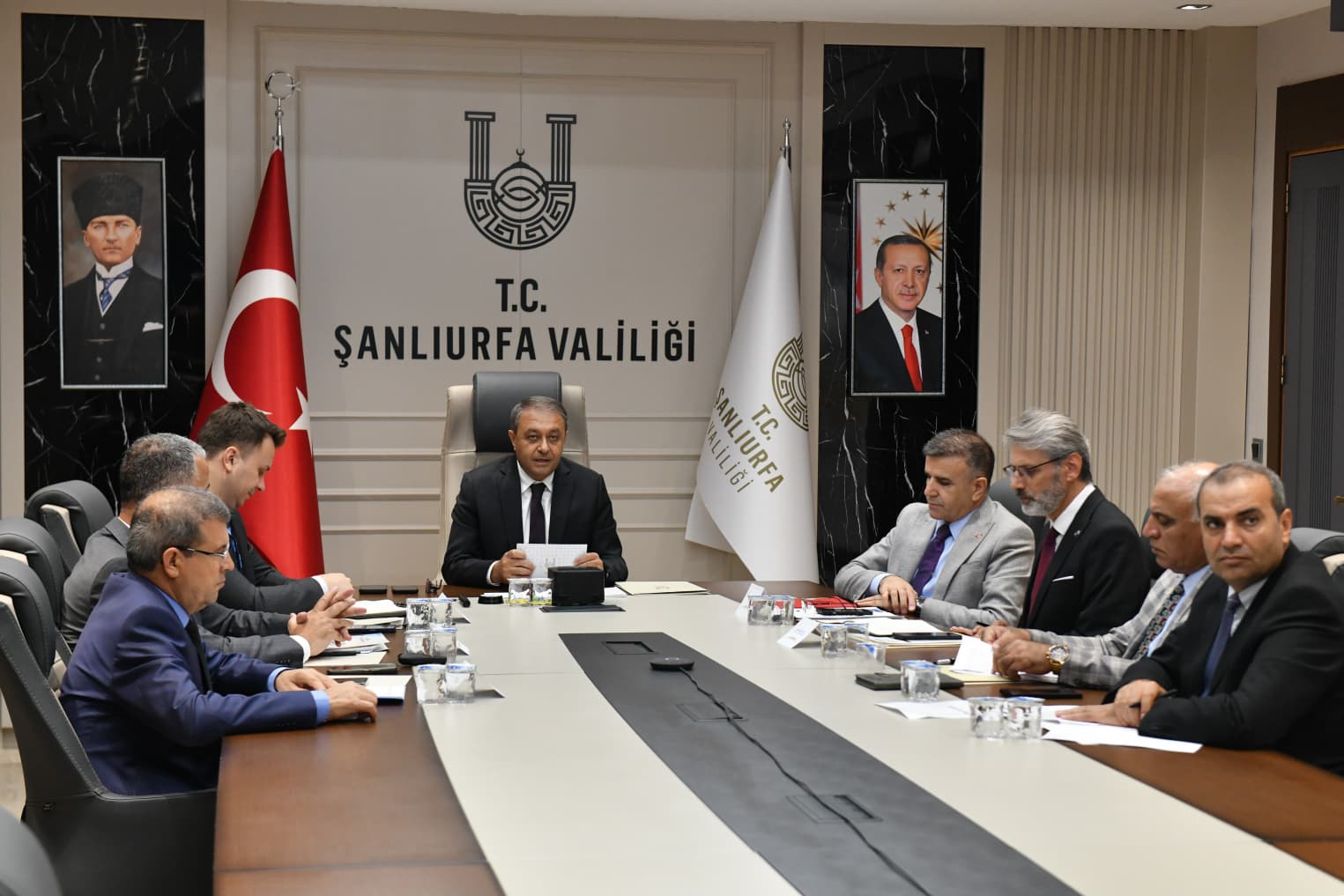 Şanlıurfa’da eğitim-öğretimde hazırlık toplantısı! Vali Şıldak’tan talimat