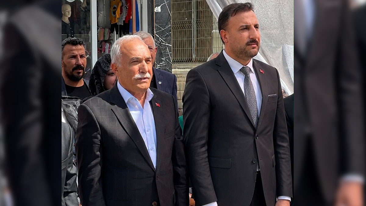 Şanlıurfa’da belediye başkanlığına ilk aday belli oldu! “Şimdiden talibiz”