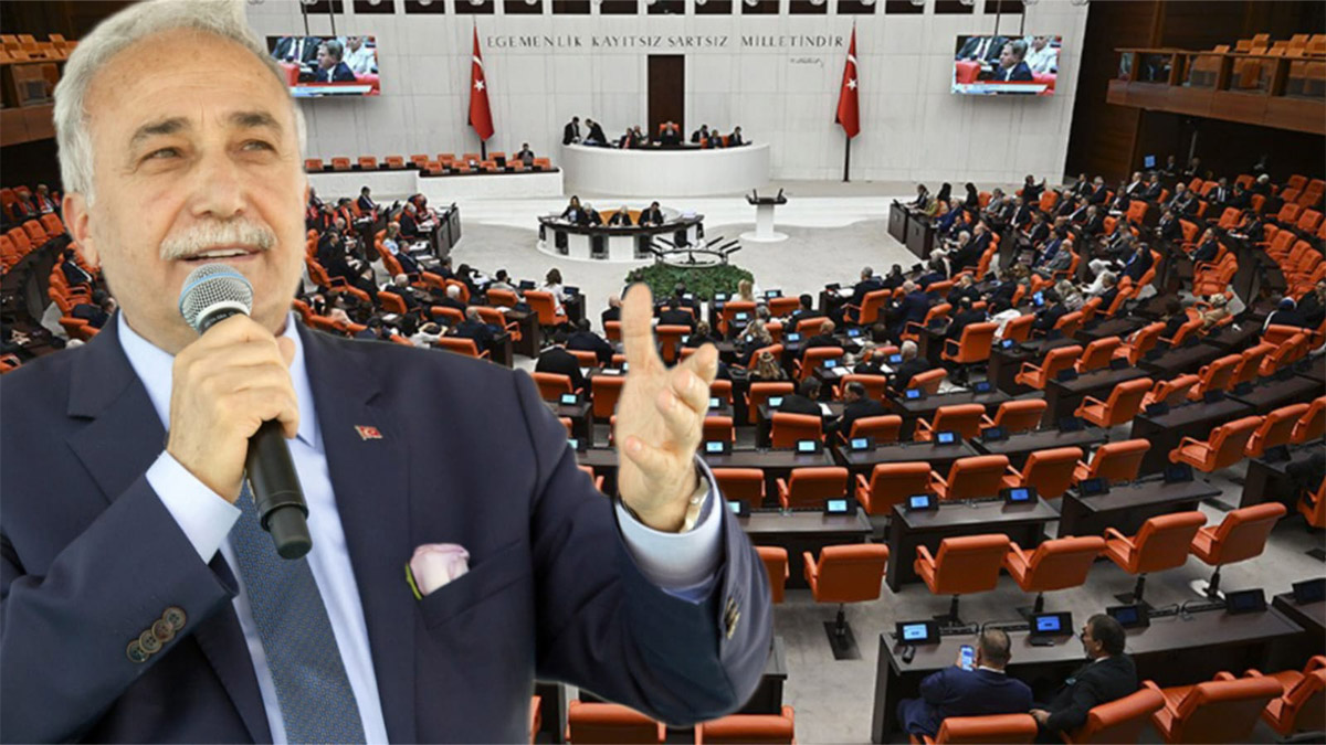 İYİ Partili Fakıbaba 'çerçeve yasa'ya hayır dedi...