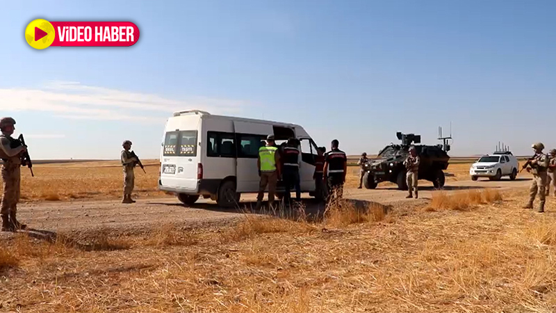 Şanlıurfa'da göçmen kaçakçılarına ağır darbe