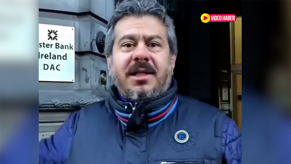 Şanlıurfalı isim İrlanda’da tefecileri eleştirdi!